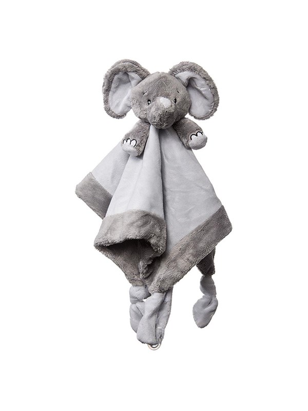 My Teddy CUDDLE CLOTH ELEPHANT GREY 35x35CM
