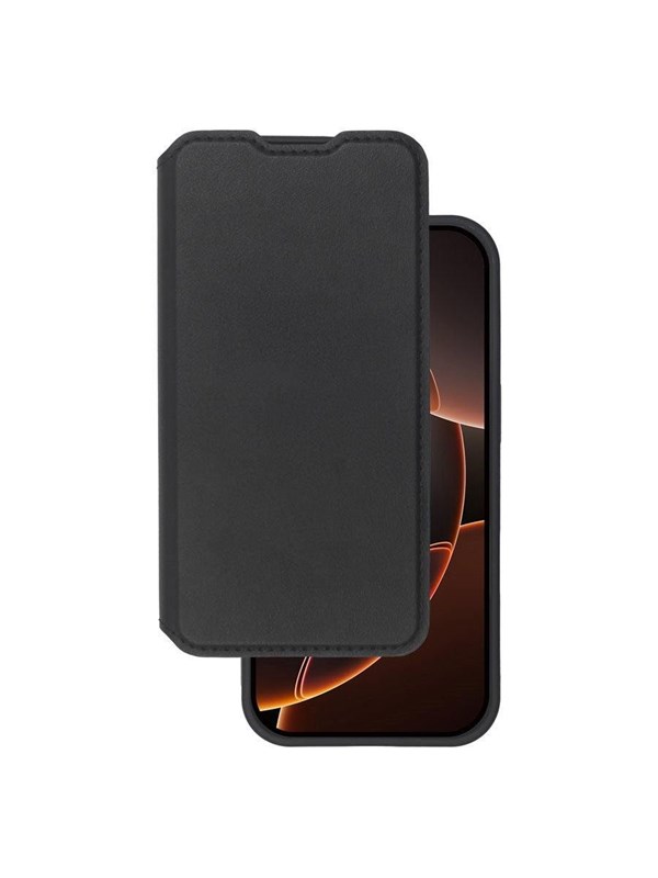 Lippa iPhone 16 Wallet With MagSafe and Cover - Black