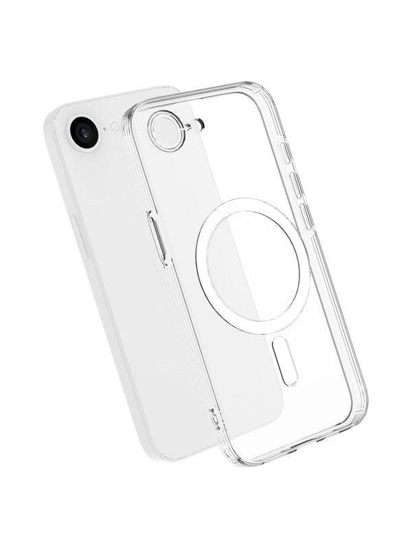 Lippa iPhone 16e TPU Cover With MagSafe - Transparent