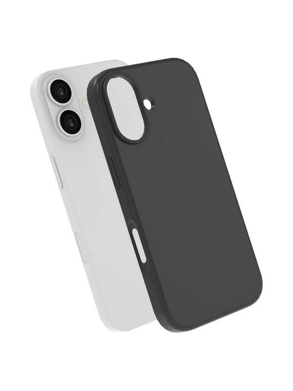 Lippa iPhone 17 Silicone Cover With MagSafe - Black