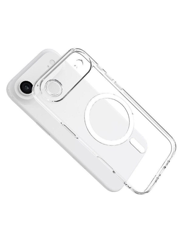 Lippa iPhone Air TPU Cover With MagSafe - Transparent