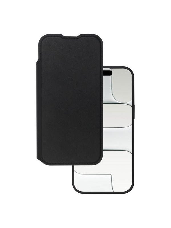 Lippa iPhone Air Wallet With MagSafe and Cover - Black