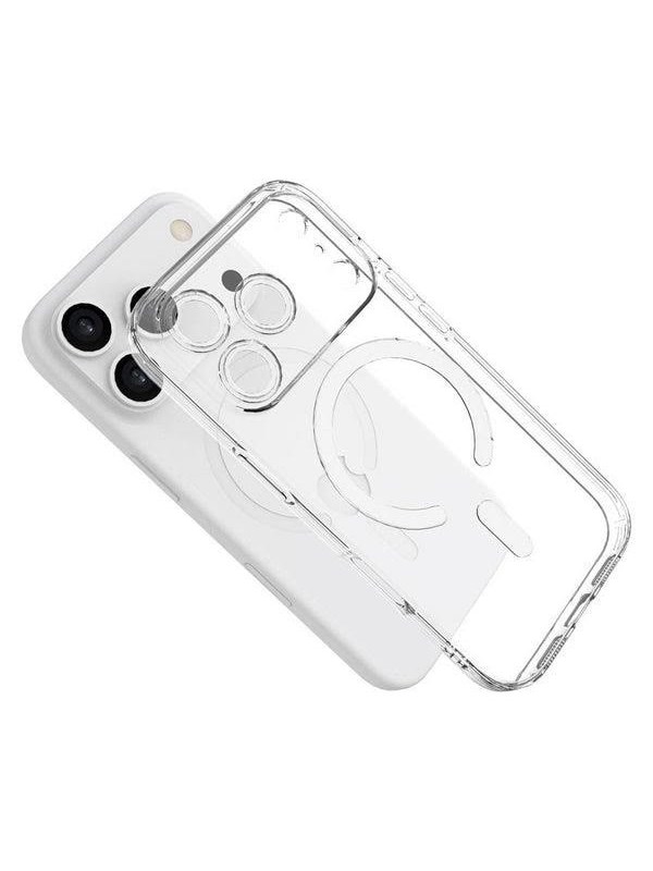 Lippa iPhone 17 Pro Max TPU Cover With MagSafe - Transparent