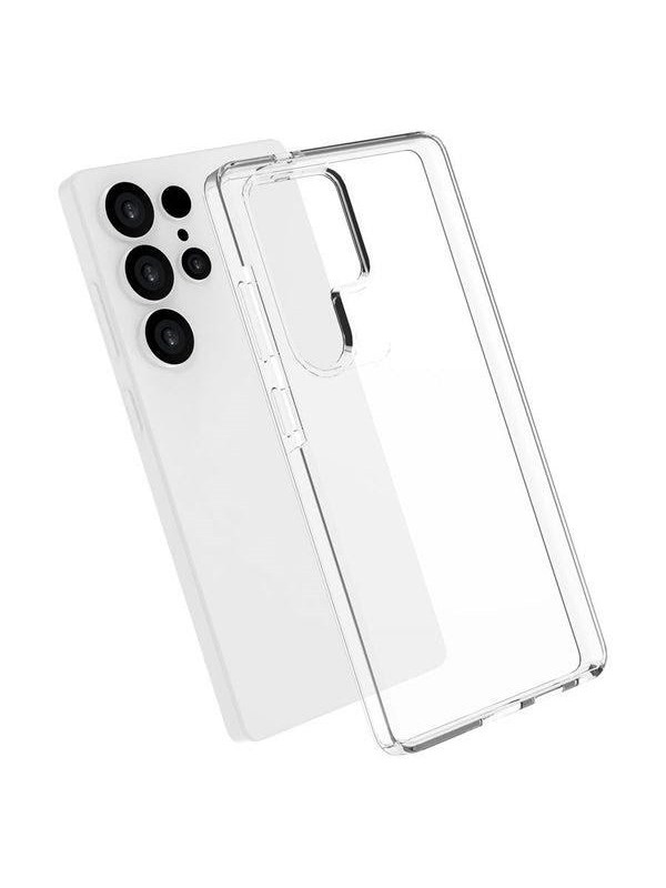 Lippa Samsung S25 Ultra TPU Cover - Transparent