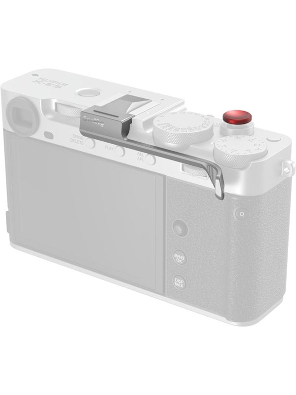 SmallRig 5451 Thumb Grip for FUJIFILM X-E5 Silver