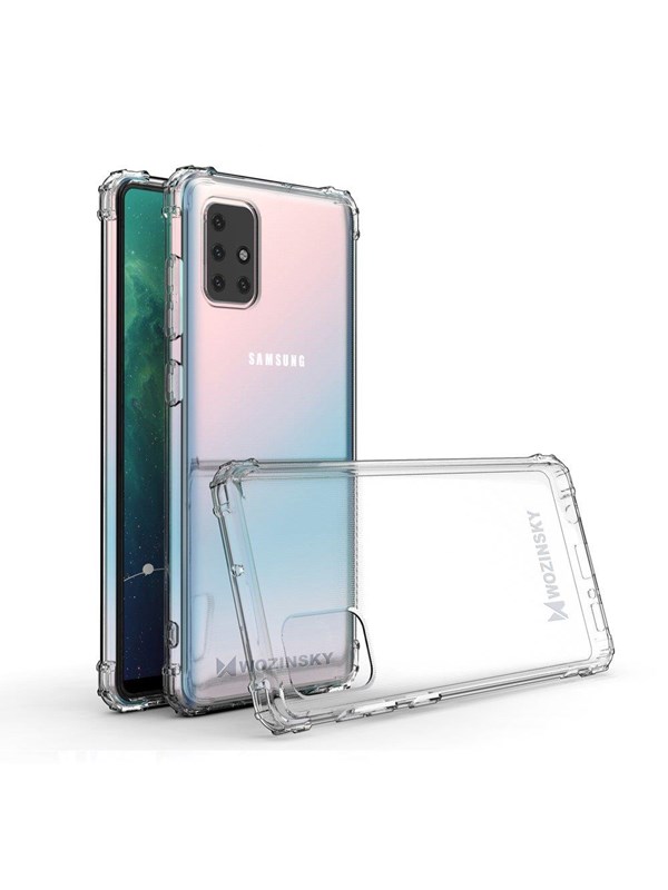 Produktfoto för Wozinsky Anti Shock Skal Samsung Galaxy A72 4G - Transparent