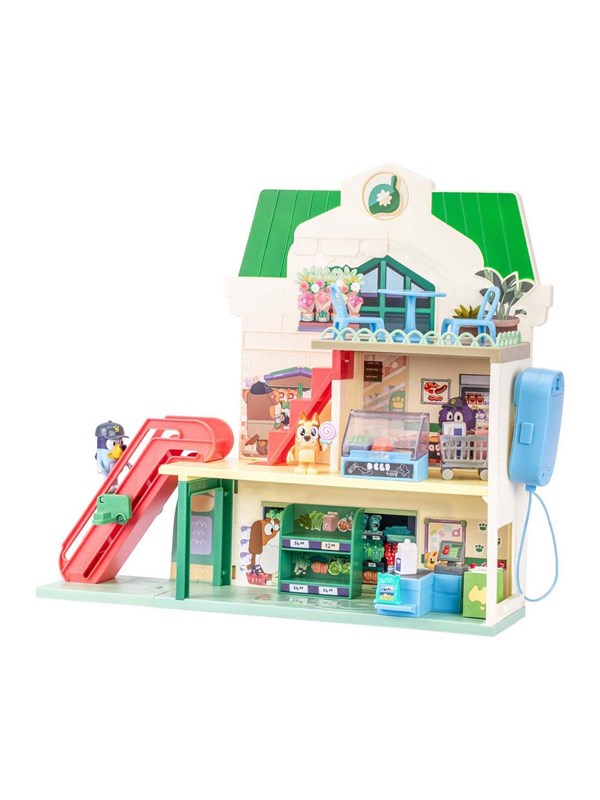 Spectron Bluey Let's Play Chef - Supermarket Playset