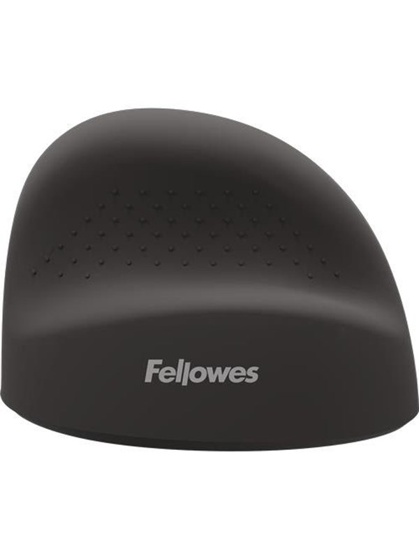 Fellowes 100143579 mouse - Vertical mouse - Optic - 5 knappar - Svart