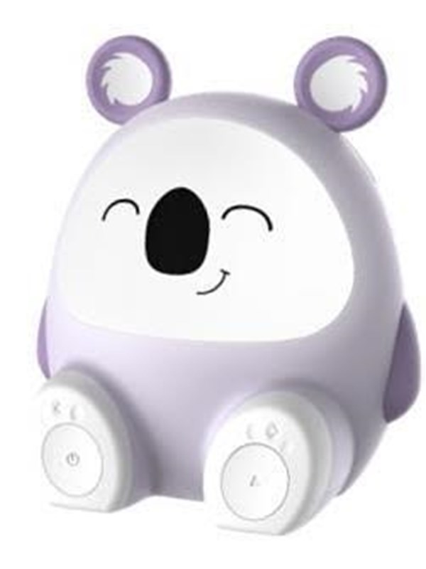 BigBen Interactive Bigben Bluetooth Speaker with Nightlight Kids - Ko