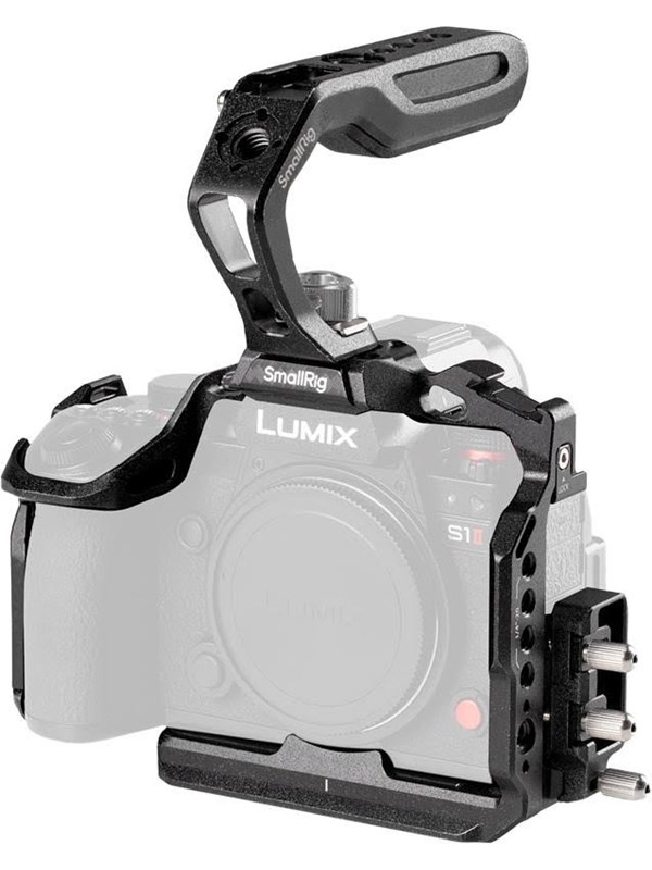 SmallRig 5503 Black Mamba Cage Kit for Panasonic S1R II / S1 II / S1 IIE