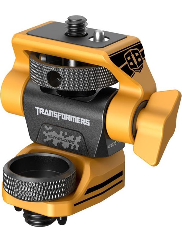 SmallRig 5520 Adjustable Monitor Support Compatible with ARRI 3/8''-16 Screwsï¼ˆBumbleBee Editionï¼‰