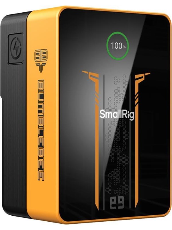 SmallRig 5527 VB99 Pro mini V-Mount Battery (BumbleBee Editionï¼‰