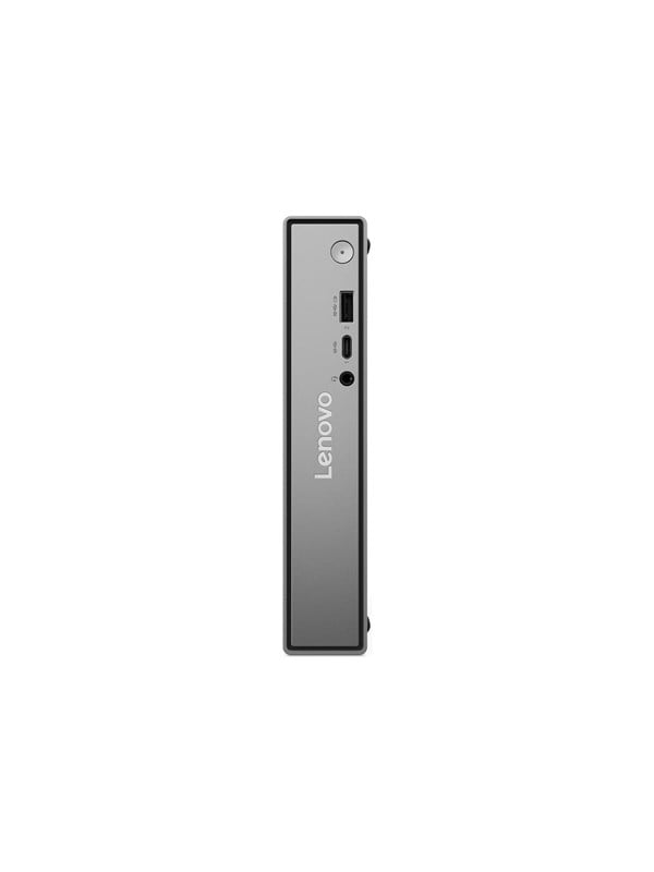 Produktfoto för Lenovo ThinkCentre neo 55q Gen 6 13GN - Liten Ryzen 5 220 / upp till 4.9 GHz - RAM 16 GB - SSD 512 GB - NVMe - Radeon 740M - Gigabit Ethernet, Bluetooth 5.3, IEEE 802.11ax (Wi-Fi 6) - Win 11 Pro - skärm: ingen - tangentbord: Nordisk - korpsvart - Lenovo TopSeller - med CO2 Offset 0.5 ton (2nd Gen)