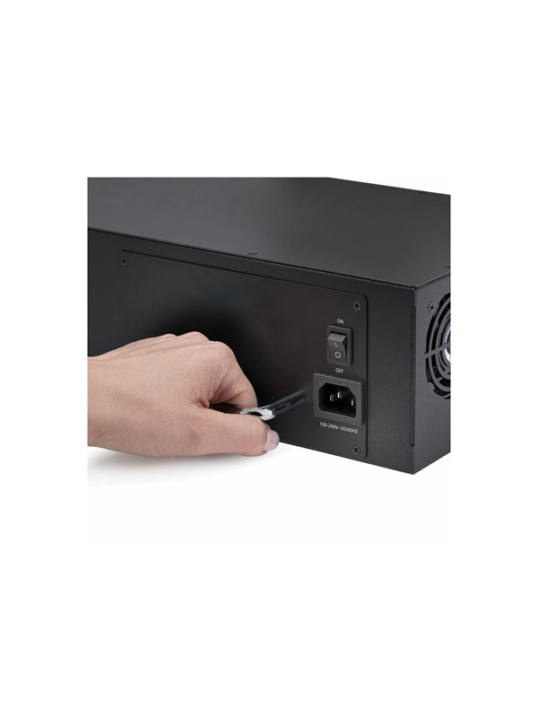 StarTech.com - power supply - hot-plug / redundant - 130 Watt - TAA Compliant Strömförsörjning - 130 Watt - ATX - 80 Plus