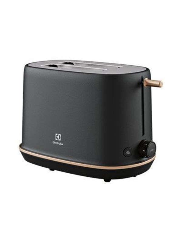 Produktfoto för Electrolux Explore 7 E7T1-6BP - Brödrost - 2 skiva - 2 Kortplatser - Black Pearl