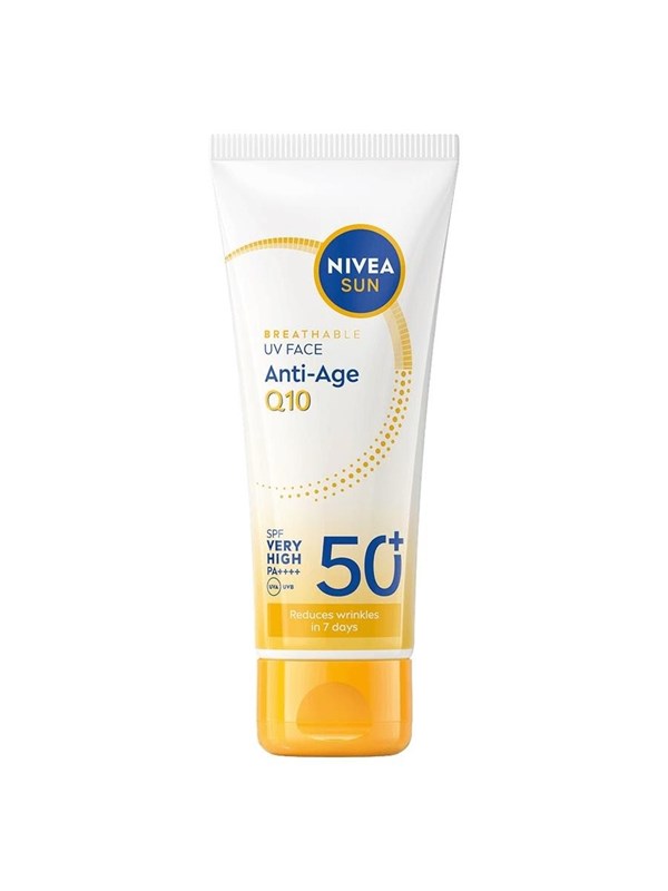 Nivea UV Face Anti Age Q10 Cream SPF 50+ 40ml - Köp för SEK 139 - Spara 22%
