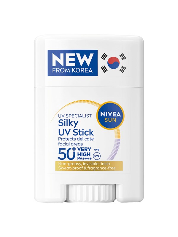 Nivea Silky UV Stick SPF50+ 15g