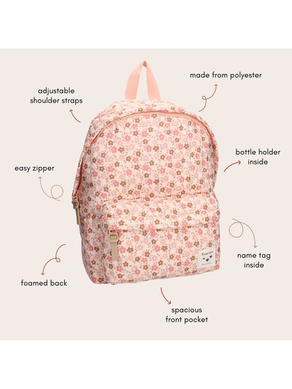 Vadobag Backpack Magical Meadows - Quilted - Pink
