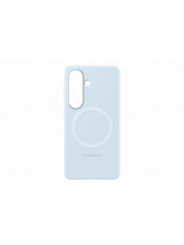 Produktfoto för Samsung EF-ES942 - Baksidesskydd för mobiltelefon - silikon - ljusblå - för Galaxy S26