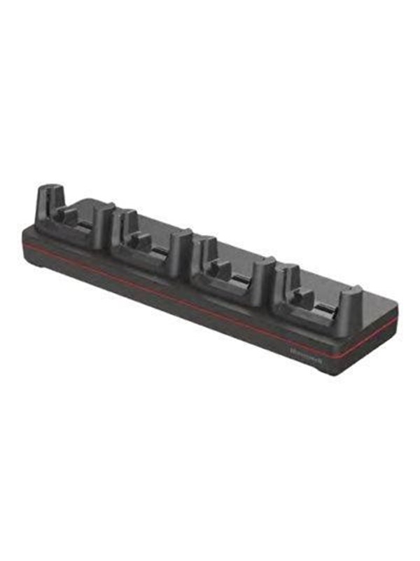 Honeywell - handheld charging cradle + power adapter - non-booted quad bay Strömförsörjning - ATX - 80 Plus