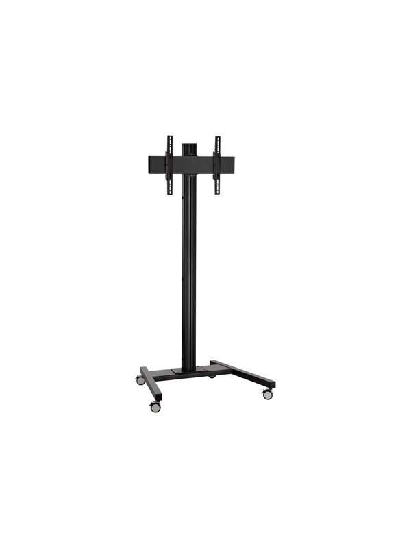 Vogel's T2044 cart - for LCD display - black - Max 80 kg - recommended for 64"