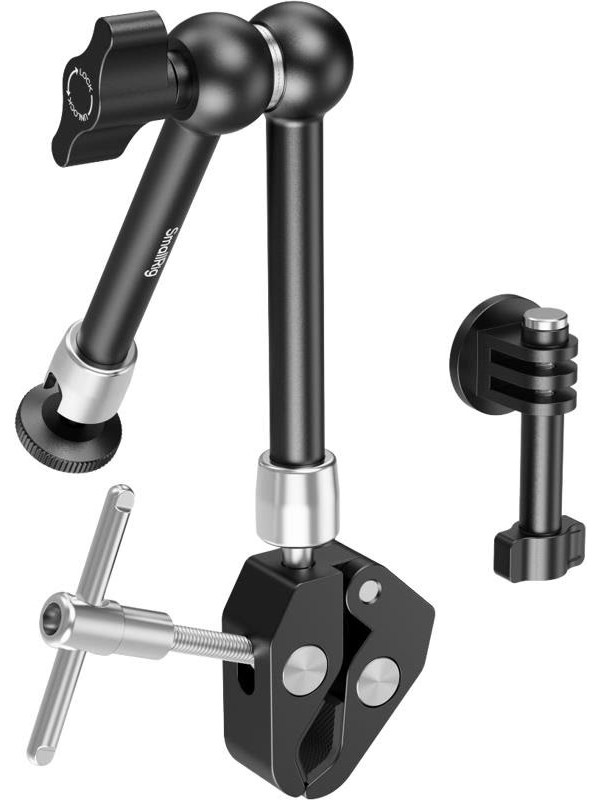 SmallRig 5605 Crab-Shaped Clamp