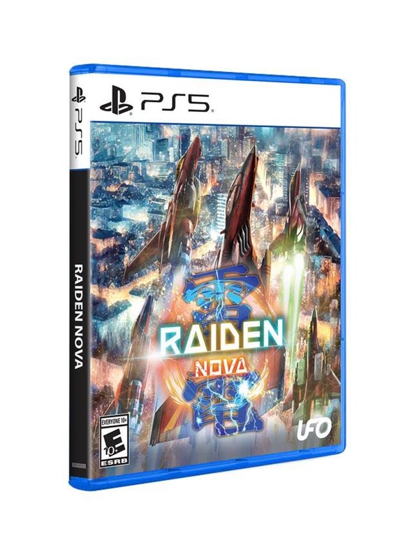Raiden NOVA - Sony PlayStation 5 - Shoot 'em up