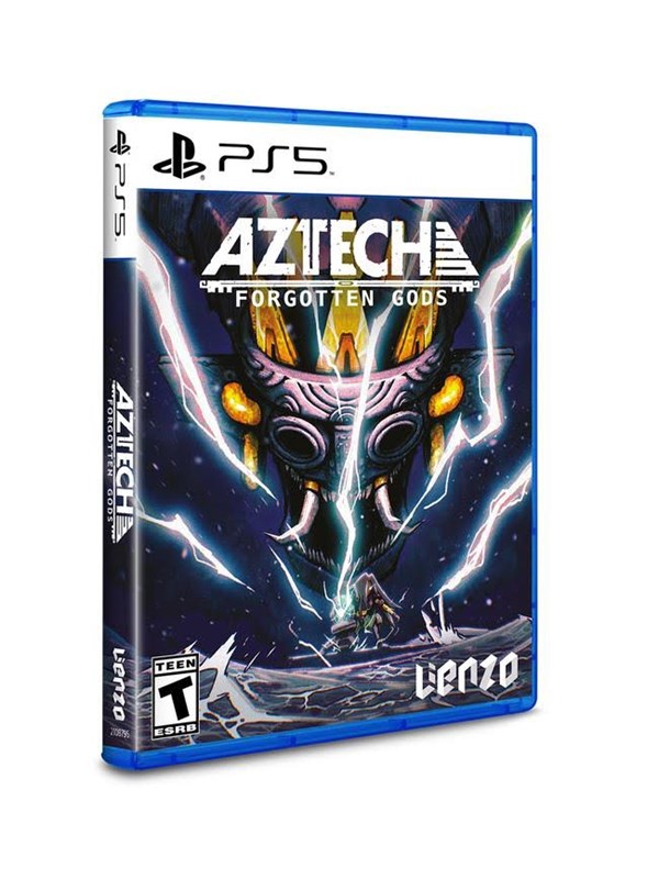 Aztech: Forgotten Gods - Sony PlayStation 5 - Action / äventyr