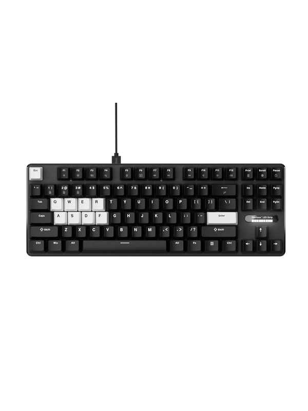 Pulsar PCMK 3 HE TKL - Gaming Keyboard - Utan numpad - Engelska (US) - Svart - Köp för SEK 1.299 - Spara 40%