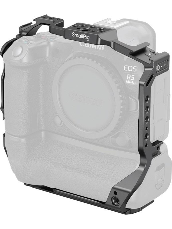 SmallRig 5623 Cage for Canon EOS R5 Mark II with Battery Grip BG-R20