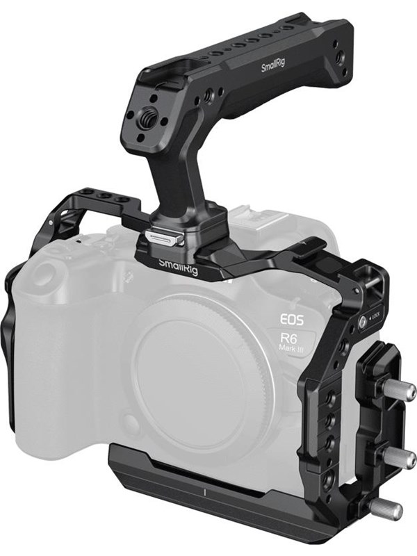 SmallRig 5957 HawkLock Quick Release Cage Kit for Canon EOS R6 Mark III / R6 Mark II