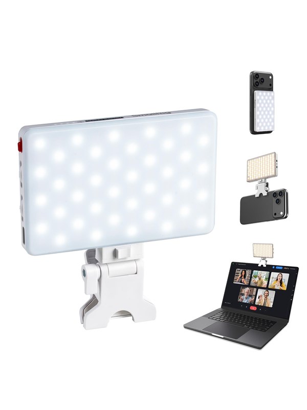 SmallRig 5640 M3 Attachable Mobile Phone LED Video Light White