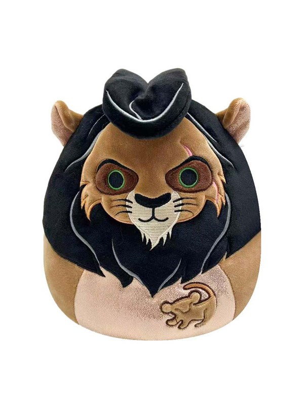 Alternativ bild 0 för Squishmallows Scar Plush Disney Lion King 30th Annivesary 20 cm