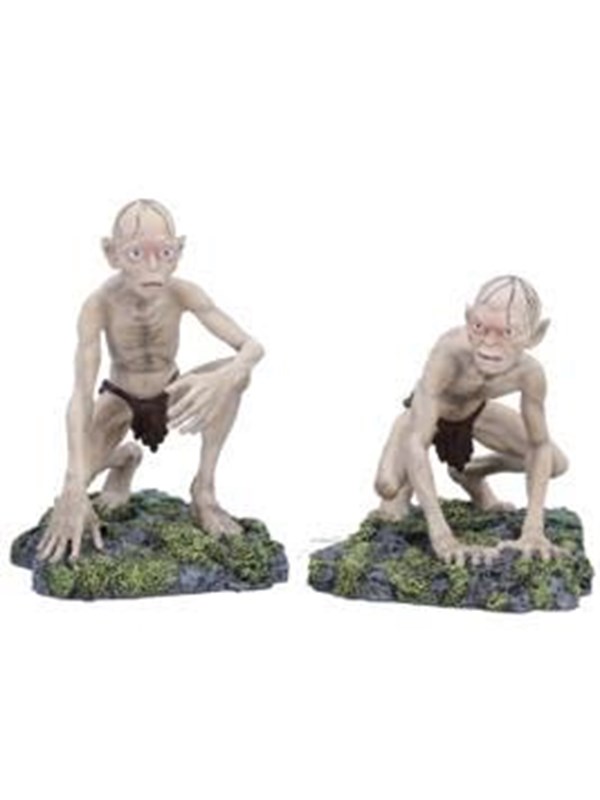 Nemesis Now - The Lord of the Rings - Gollum and Smeagol (Set of two) - Figur