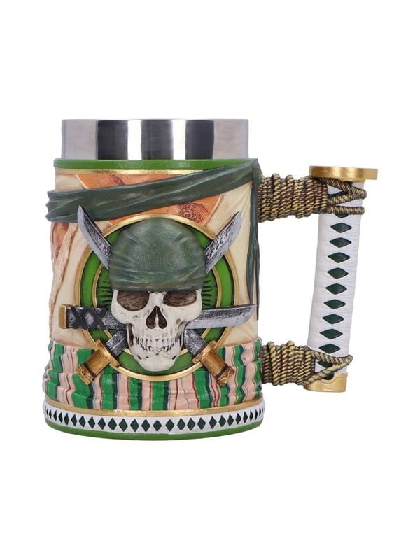 Nemesis Now - One Piece - Zoro Tankard - Muggar