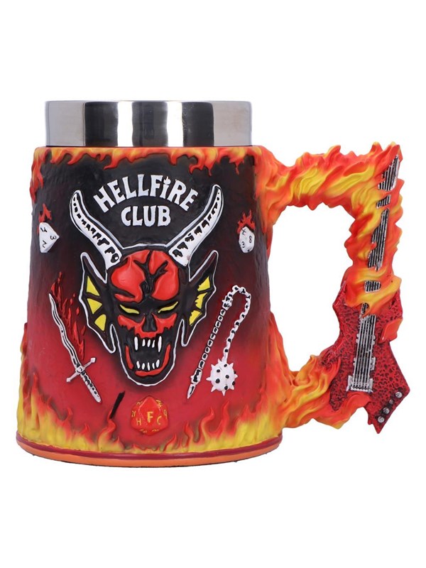 Nemesis Now - Stranger Things - Hellfire Club Tankard - Muggar