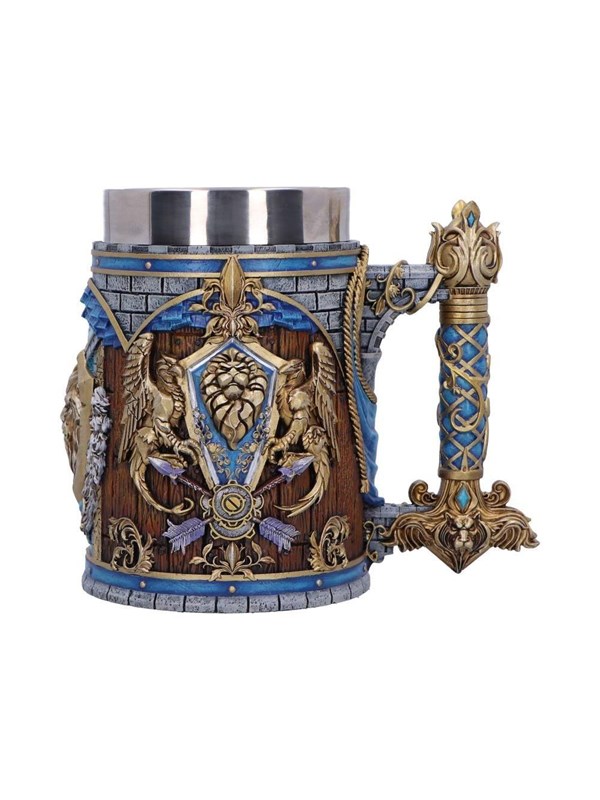 Nemesis Now - World of Warcraft - Alliance Tankard - Muggar