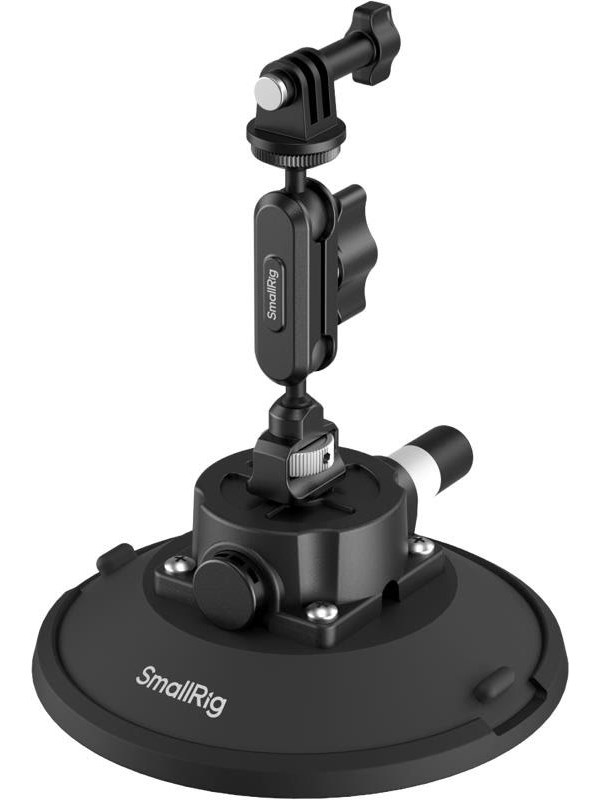 SmallRig 5856 6" Suction Cup Mount for Action Cameras