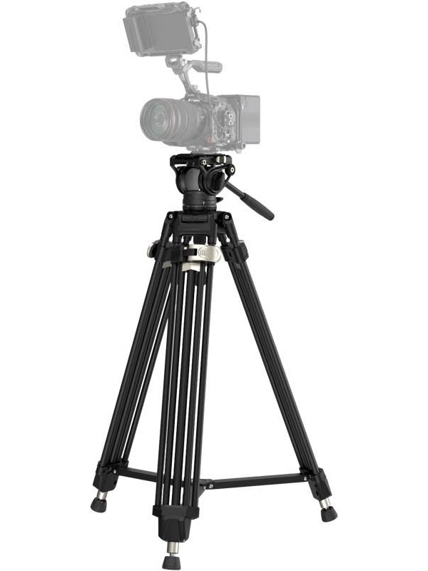 SmallRig 4163 Heavy-Duty Aluminium Video Tripod Kit FreeBlazer AD-80