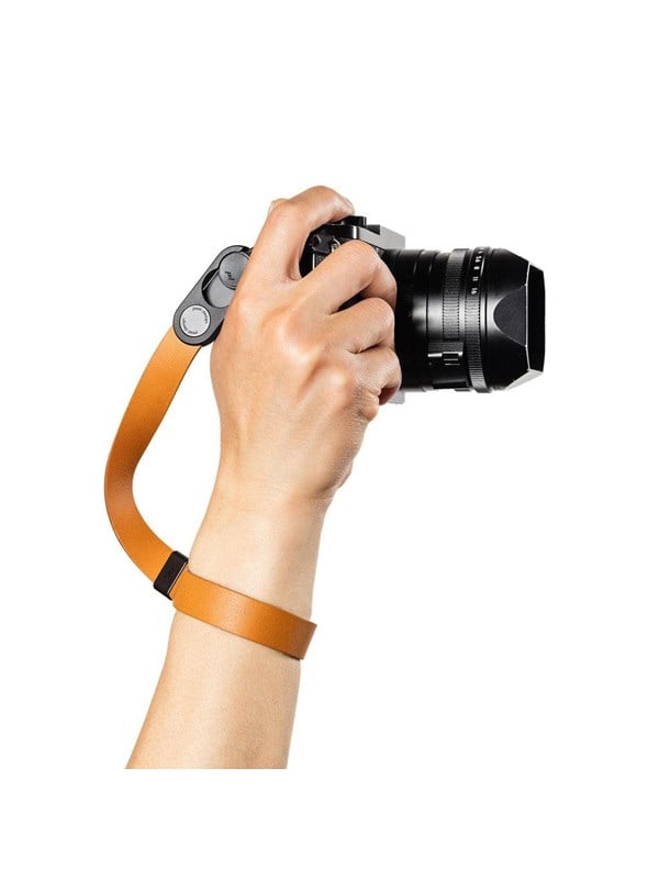 Peak Design Cuff Leather Camera Strap Wrist - Amber