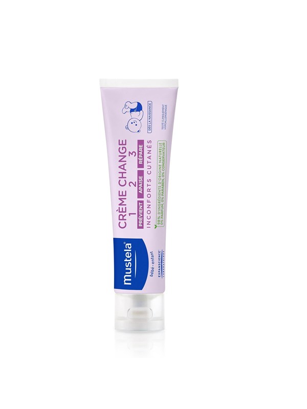 Mustela Vitamin Barrier 123 Body Cream - 100 ml