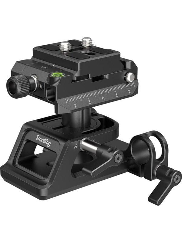 Produktfoto för SmallRig 4233, Monteringsplatta, Svart, Gjuten aluminium, Rostfritt stål, 1/4-20, 3/8-16, 107,4 mm, 80 mm