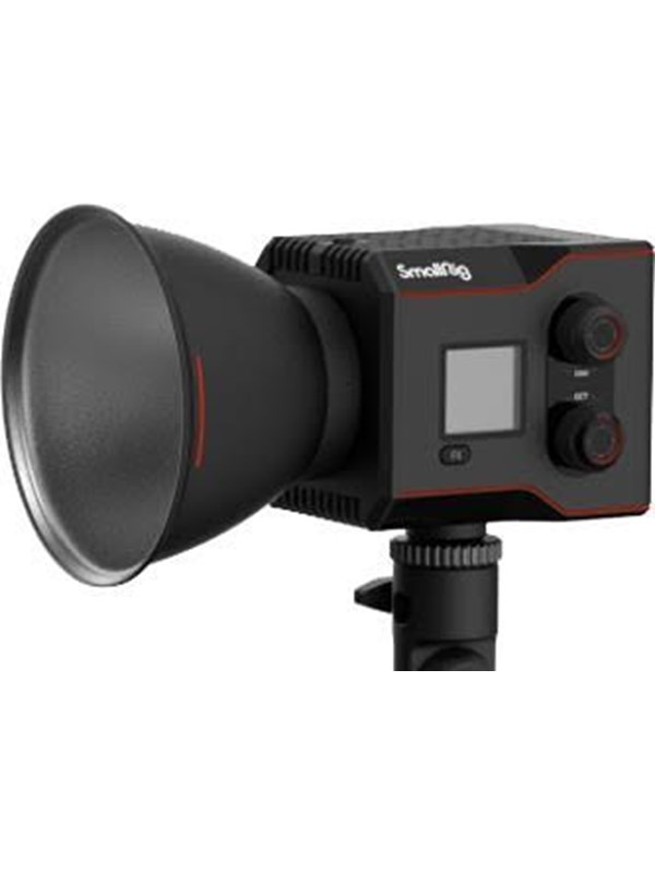 SmallRig 4376 LED Video Light COB RC 60B with Powerbank Clamp