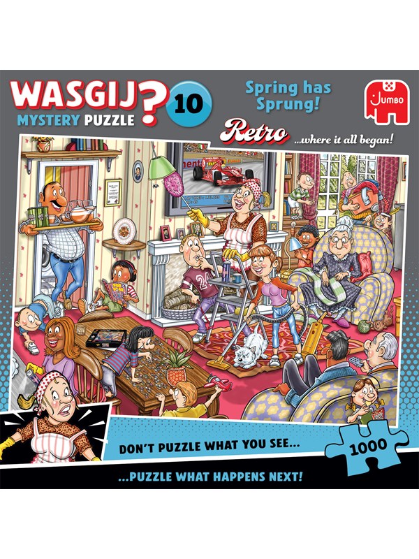 Wasgij Mystery 10 Spring has Sprung! (1000)