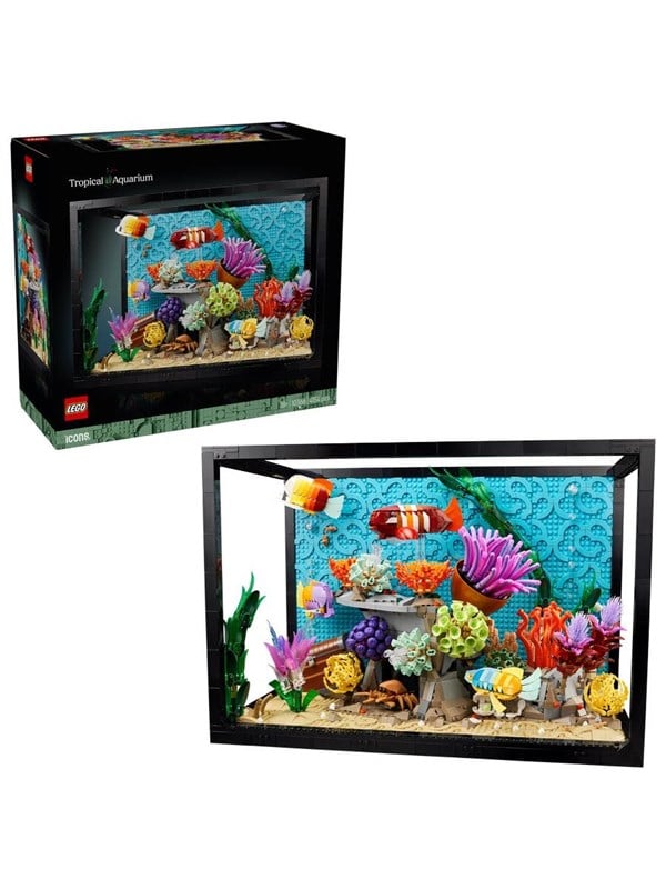 LEGO Icons 10366 Tropiskt akvarium