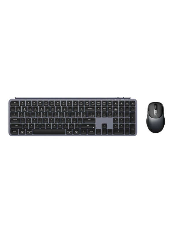Keychron B6 Pro & BM24 Keyboard & Mouse Wireless Combo - Tastatur & Mus set - Nordisk - Grå - SEK 599 - Spara 40%