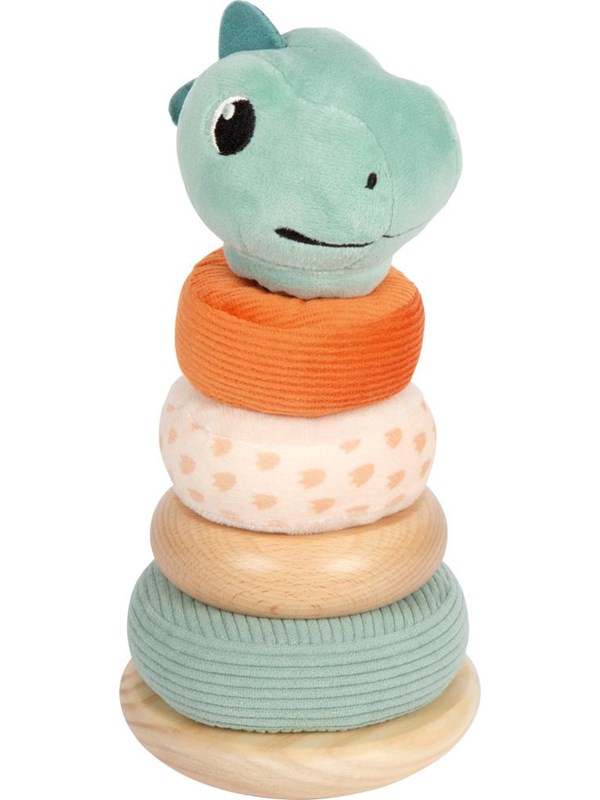 Small Foot - Wooden Stacking Tower "Dino"