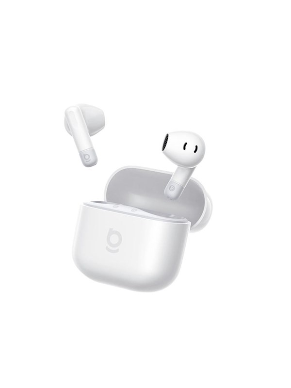 Baseus Bass BS2 Lite TWS Headphones - White