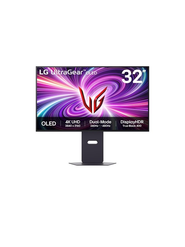 32" LG UltraGear 32GX870A - 3840x2160 (4K) - 240Hz - OLED - 90W USB-C