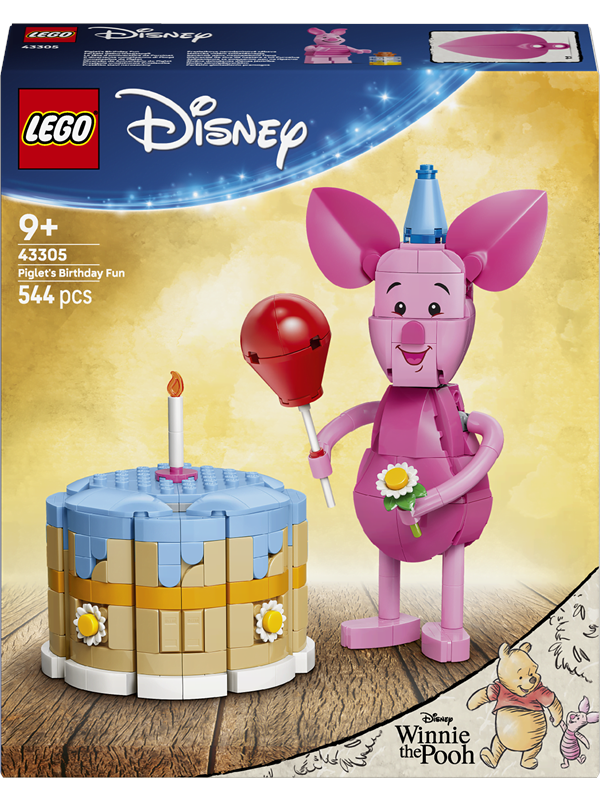 LEGO Disney 43305 Nasses födelsedagsskoj